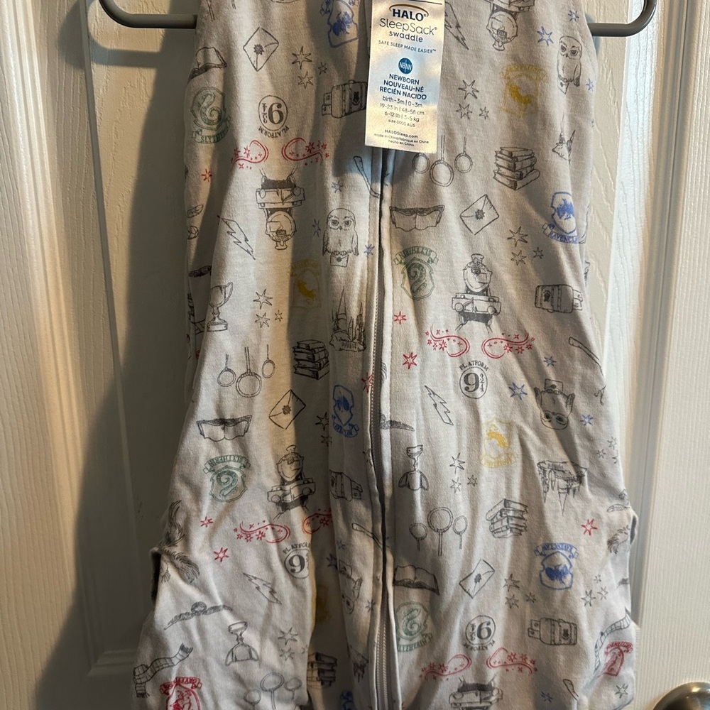 Halo SleepSack with Fun Iconic Prints